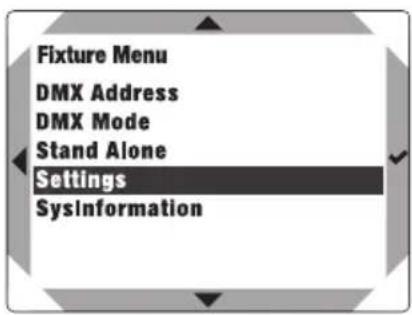 Cameo G4 TW - USTAWIENIA SYSTEMOWE (Settings) - 1