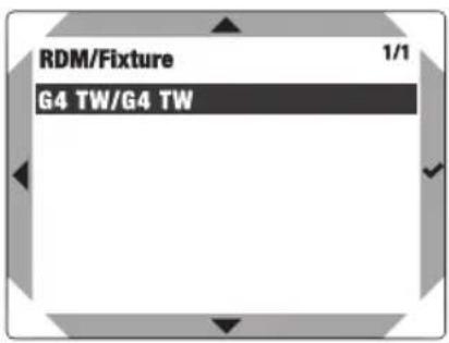 Cameo G4 TW - W-DMX BOTÓN DE REINICIO - 3