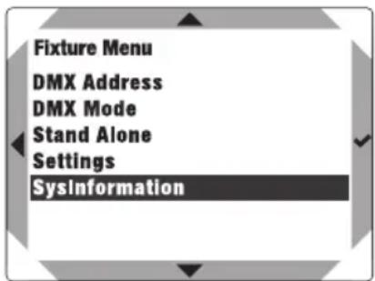 Cameo G4 TW - SYSTEMINFORMATIONEN (SysInformation) - 1