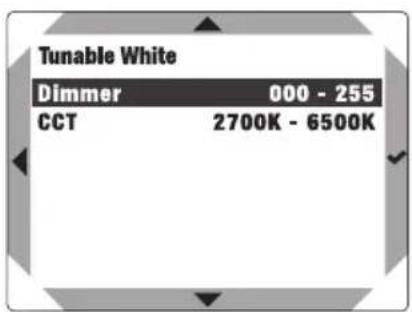 Cameo G4 TW - STANDALONE MODE TUNEABLE WHITE - 3