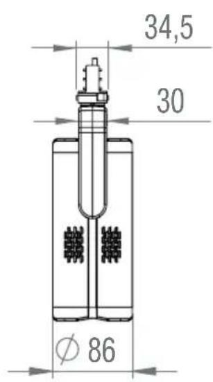 Cameo G4 TW - DIMENSIONI (mm) - 3