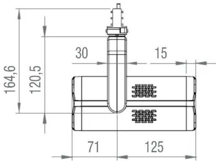 Cameo G4 TW - DIMENSIONS(mm) - 1