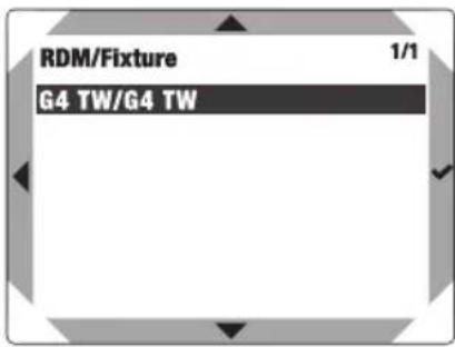 Cameo G4 TW - W-DMX BOTÓN DE REINICIO - 5