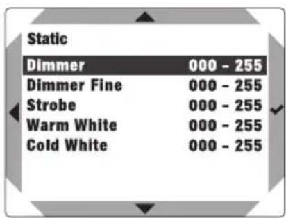 Cameo G4 TW - STAND-ALONE-BETRIEBSART STATIC - 3