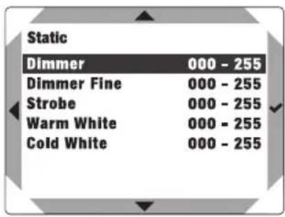 Cameo G4 TW - MODE STATIQUE AUTONOME - 3