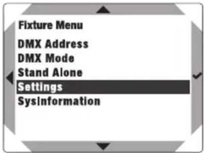 Cameo G4 TW - IMPOSTAZIONI DI SISTEMA (Settings) - 1