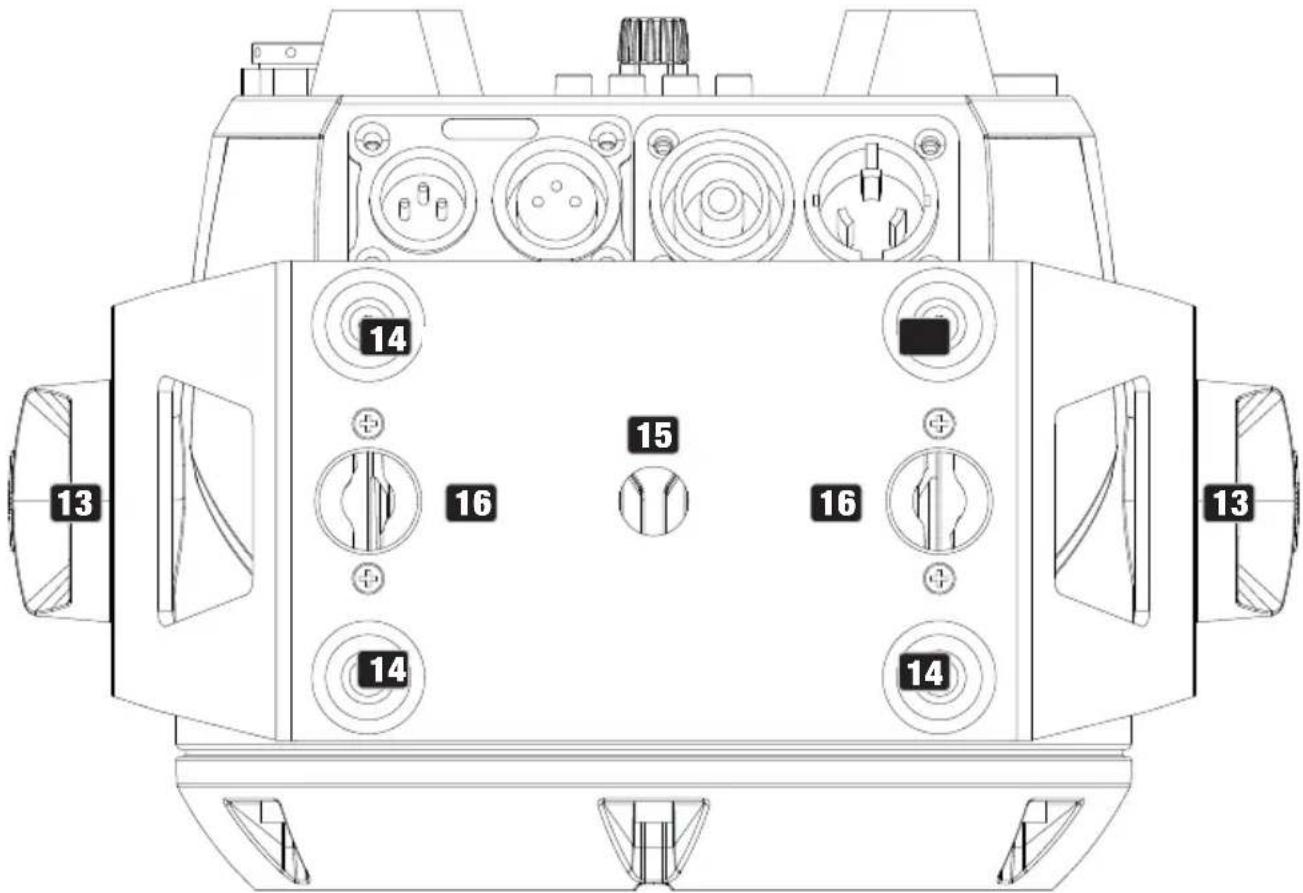 Cameo Root PAR IP - STOJAK I UCHWYT MONTAŻOWY - 1