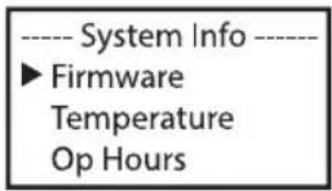 Cameo Root PAR IP - INFORMACIÓN DEL SISTEMA (System Info) - 2