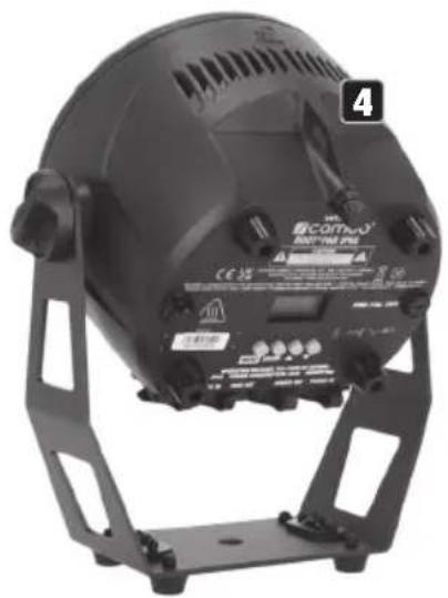 Cameo Root PAR IP - FL (Flash/Stroboscope) - 1
