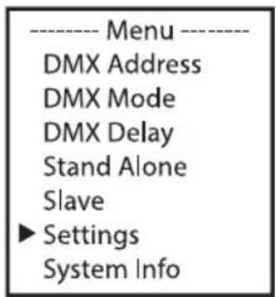 Cameo Root PAR IP - MODE AUTONOME LOOP - 12