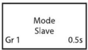 Cameo Root PAR IP - SLAVE MODE - 6