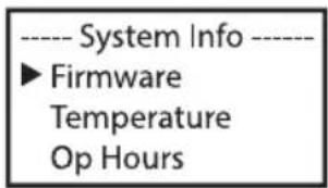 Cameo Root PAR IP - SYSTEMINFORMATIONEN (System Info) - 2