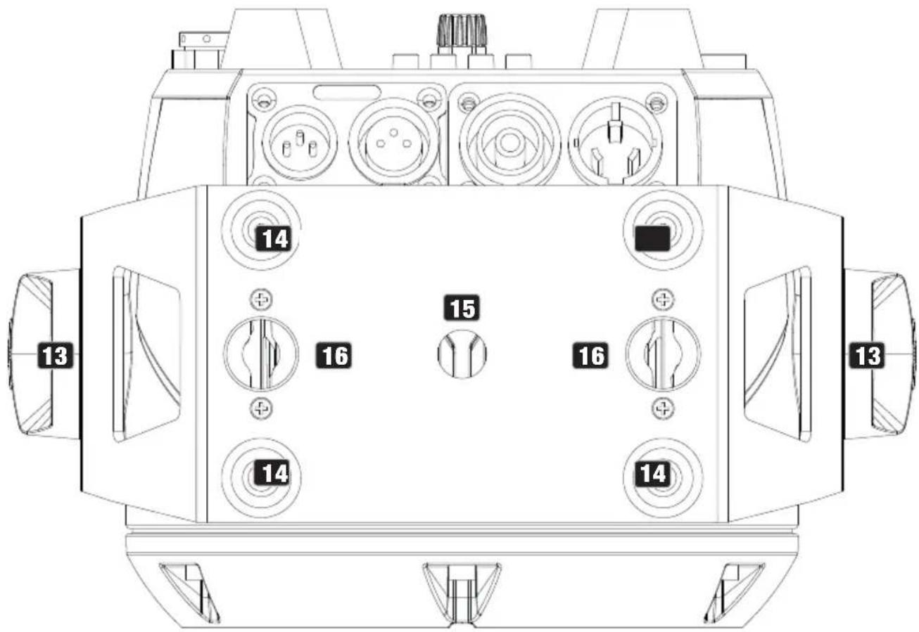Cameo Root PAR IP - STAND AND MOUNTING BRACKET - 1