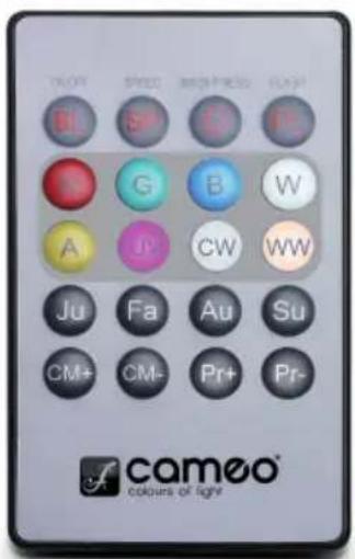 Cameo Root PAR IP - INFORMATIONS SYSTÈME (System Info) - 3