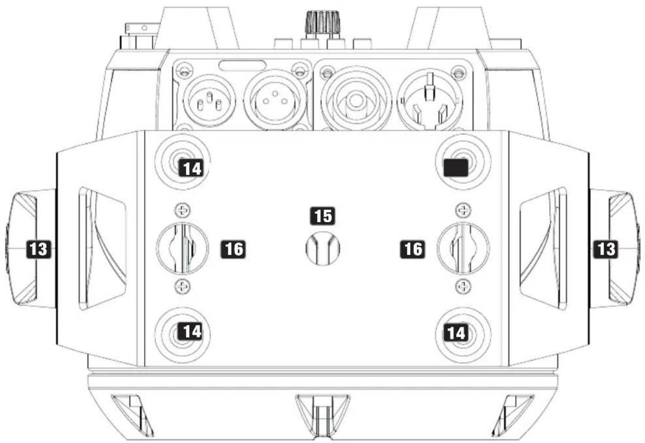 Cameo Root PAR IP - STAFFA DI SUPPORTO E DI MONTAGGIO - 1