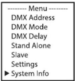 Cameo Root PAR IP - INFORMACJE O SYSTEMIE (System Info) - 1