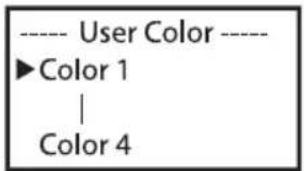 Cameo Root PAR IP - TRYB PRACY USER COLOR STAND-ALONE - 3