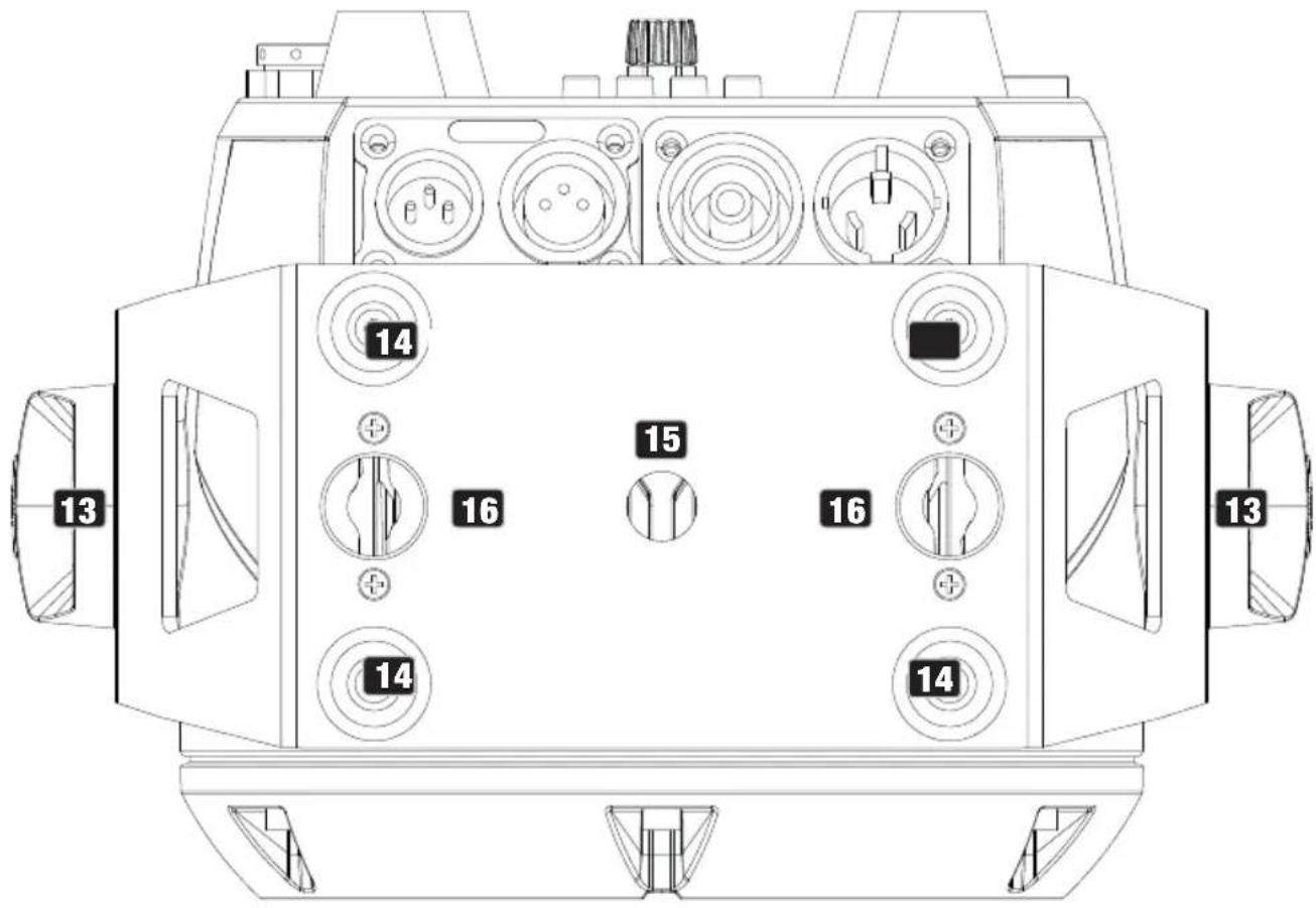 Cameo Root PAR IP - STAND- UND MONTAGEBÜGEL - 1