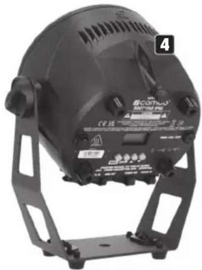 Cameo Root PAR IP - AJUSTES DEL SISTEMA (Settings) - 1