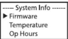 Cameo Root Bar SMD - INFORMATIONS SYSTÈME (System Info) - 2