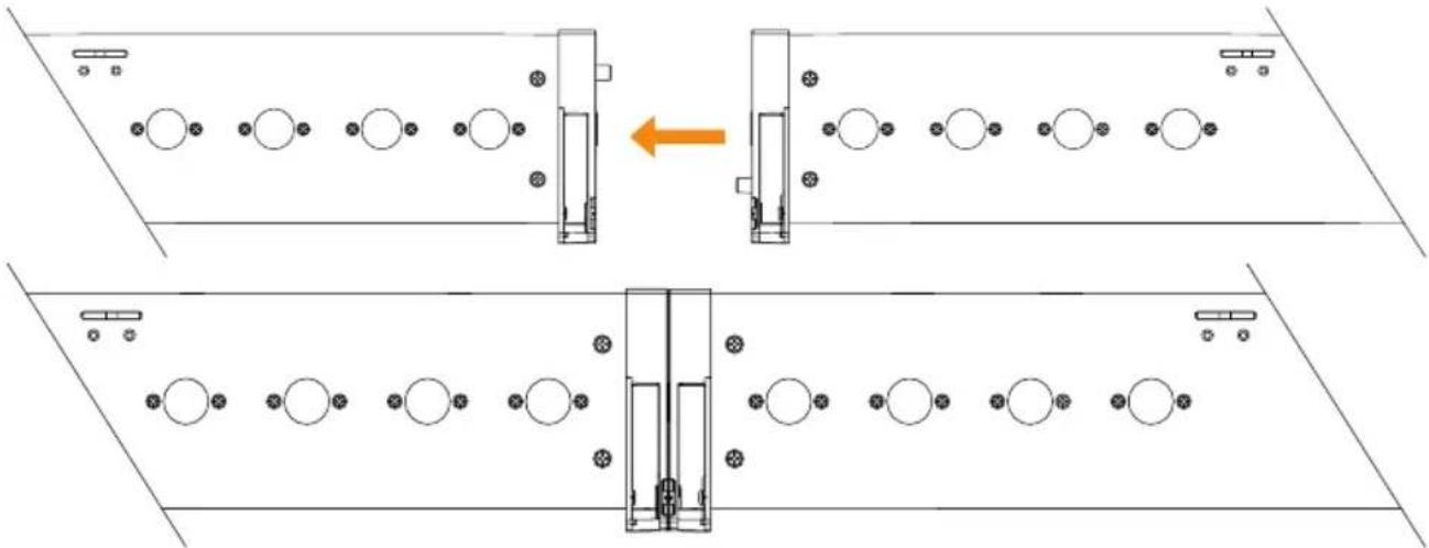Cameo Root Bar SMD - Collegare le ROOTBAR tra loro - 1
