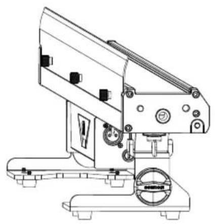 Cameo Root Bar SMD - MOUNTING THE GLARE SHIELD - 2