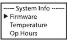 Cameo Root Bar SMD - SYSTEM INFORMATION (System Info) - 2
