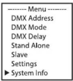 Cameo Root Bar SMD - SYSTEM INFORMATION (System Info) - 1