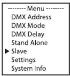 Cameo Root Bar SMD - MODE SLAVE - 1
