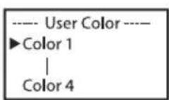 Cameo Root Bar SMD - MODE DE FONCTIONNEMENT STAND ALONE USER COLOR - 3