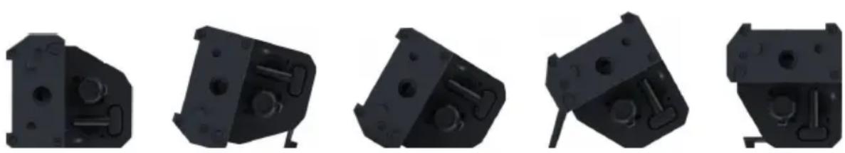 Cameo Root Bar SMD - Patas de apoyo integradas - 1