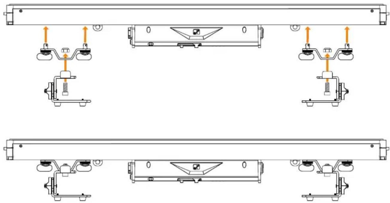 Cameo Root Bar SMD - Assembling the feet - 1