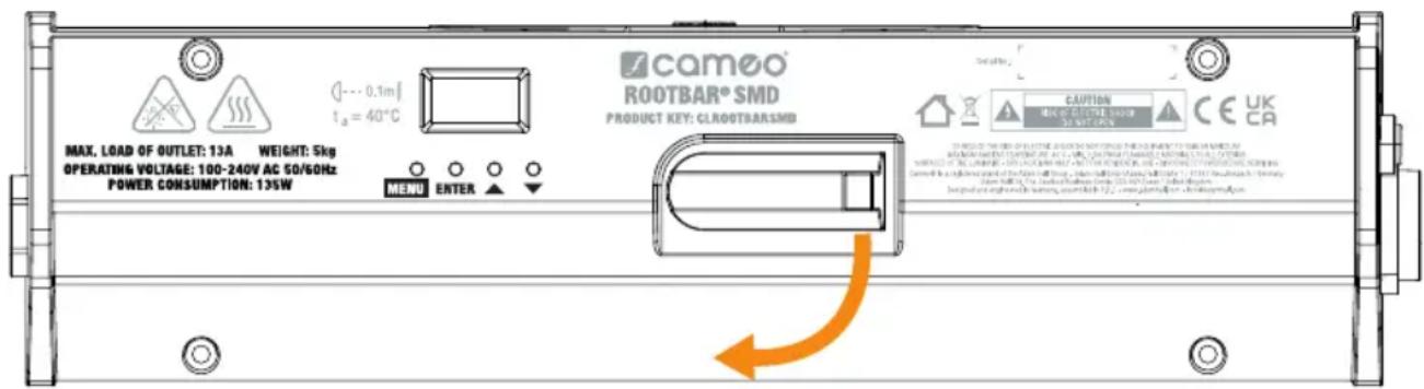 Cameo Root Bar SMD - Piedini di supporto integrati - 2