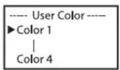 Cameo Root Bar SMD - TRYB PRACY STANDALONE USER COLOR - 3