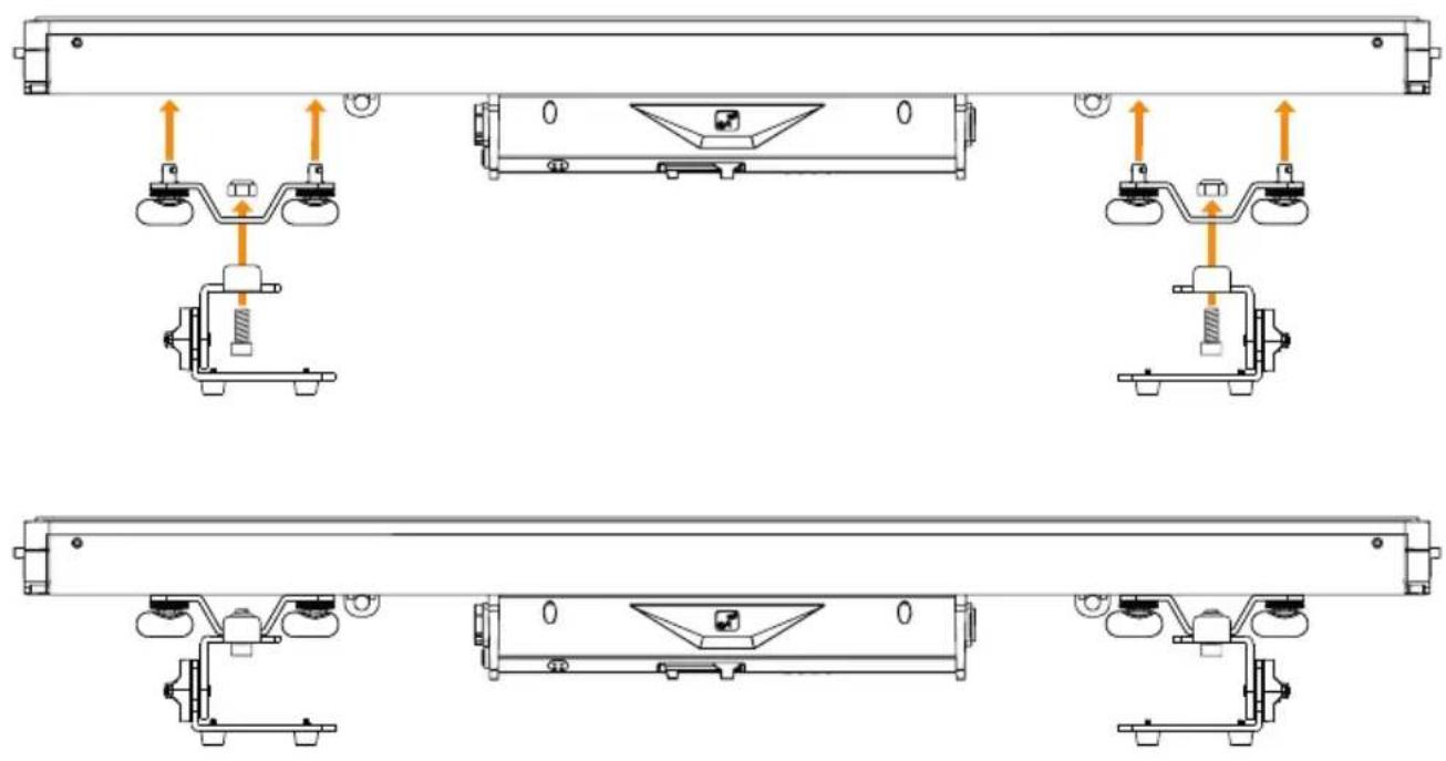 Cameo Root Bar SMD - ROOTBARs miteinander verbinden - 4