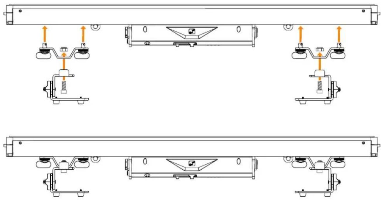 Cameo Root Bar SMD - Relier des ROOTBAR entre elles - 4