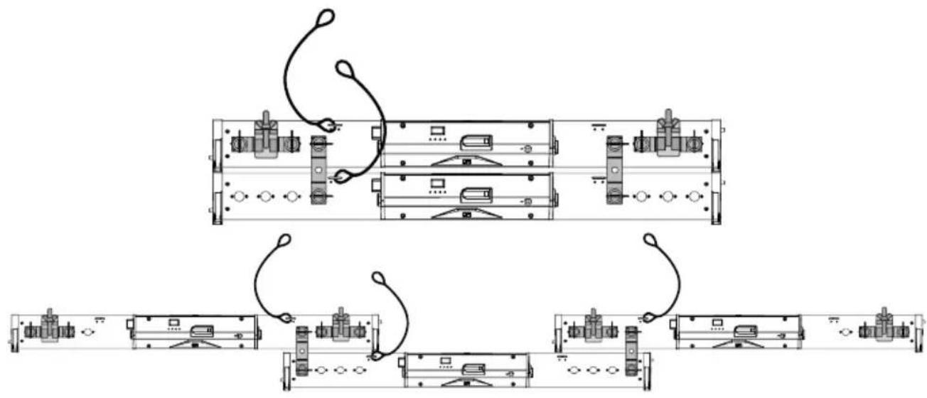 Cameo Root Bar SMD - Scheinwerfer clustern - 1