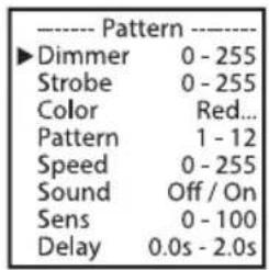 Cameo Root Bar SMD - MODE STAND ALONE PATTERN - 3