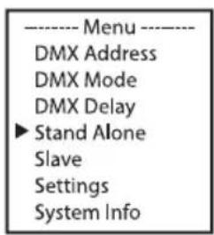 Cameo Root Bar SMD - DMX DELAY - 18