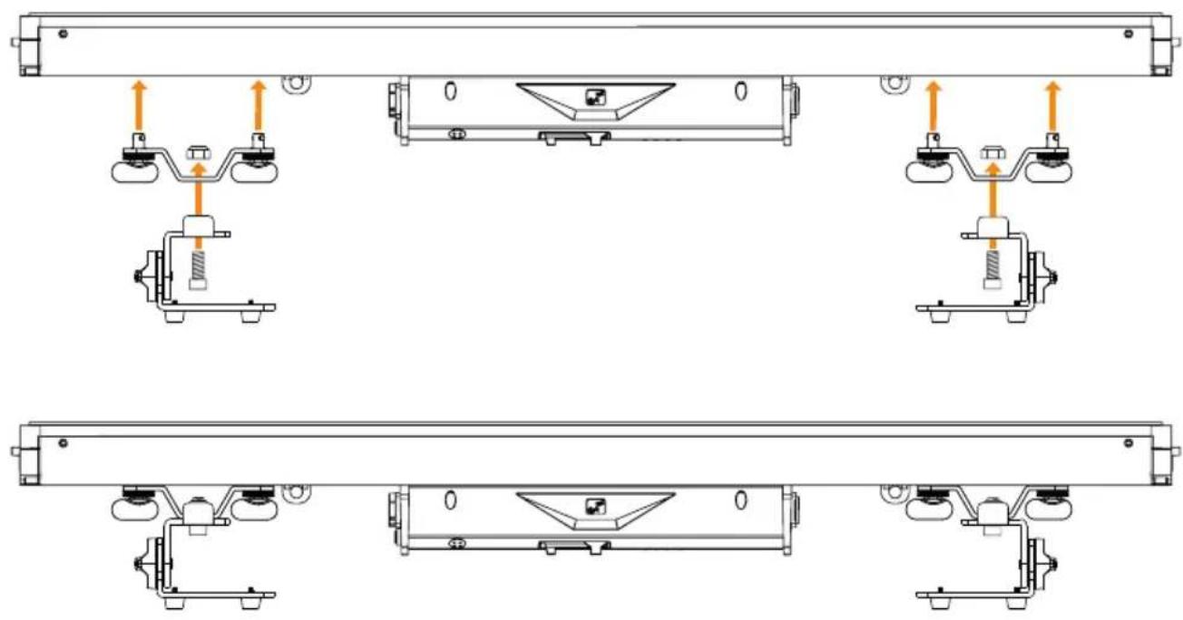 Cameo Root Bar SMD - Dopasowanie podstawy - 1