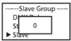 Cameo Root Bar SMD - MODE SLAVE - 2