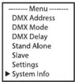 Cameo Root Bar SMD - INFORMACIÓN DEL SISTEMA (System Info) - 1