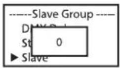 Cameo Root Bar SMD - MODALITÀ SLAVE - 2
