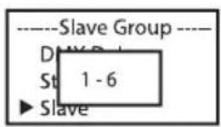 Cameo Root Bar SMD - SLAVE MODE - 5