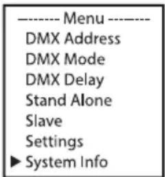Cameo Root Bar SMD - INFORMATIONS SYSTÈME (System Info) - 1