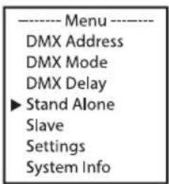 Cameo Root Bar SMD - DMX DELAY - 14
