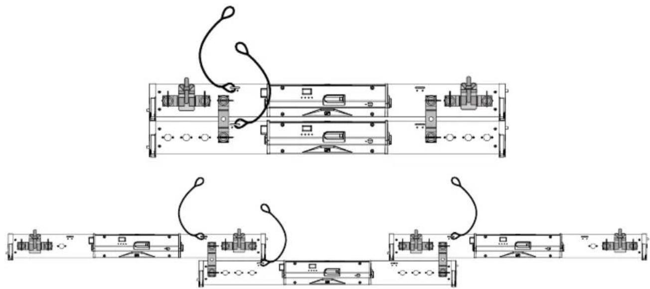 Cameo Root Bar SMD - Grupowanie reflektorów - 1