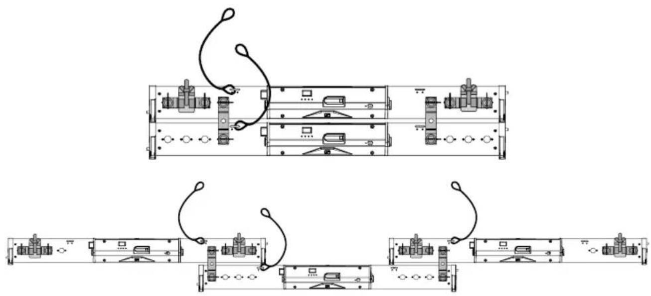 Cameo Root Bar SMD - Agrupamiento de focos - 1