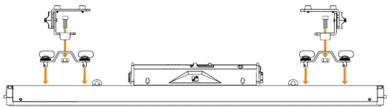 Cameo Root Bar SMD - Truss installation - 2