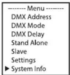 Cameo Root Bar SMD - INFORMAZIONI DI SISTEMA (System Info) - 1